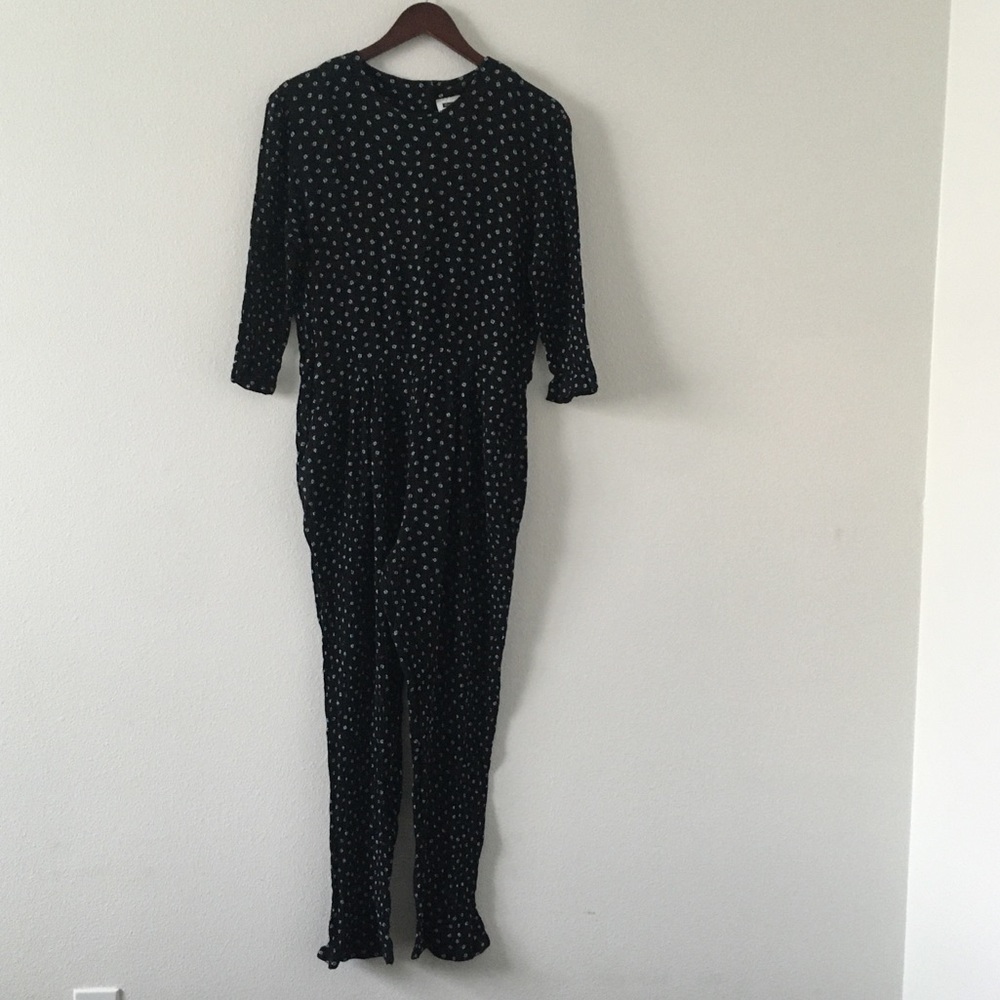 Vintage Lois Snyder Dani Max Jumpsuit